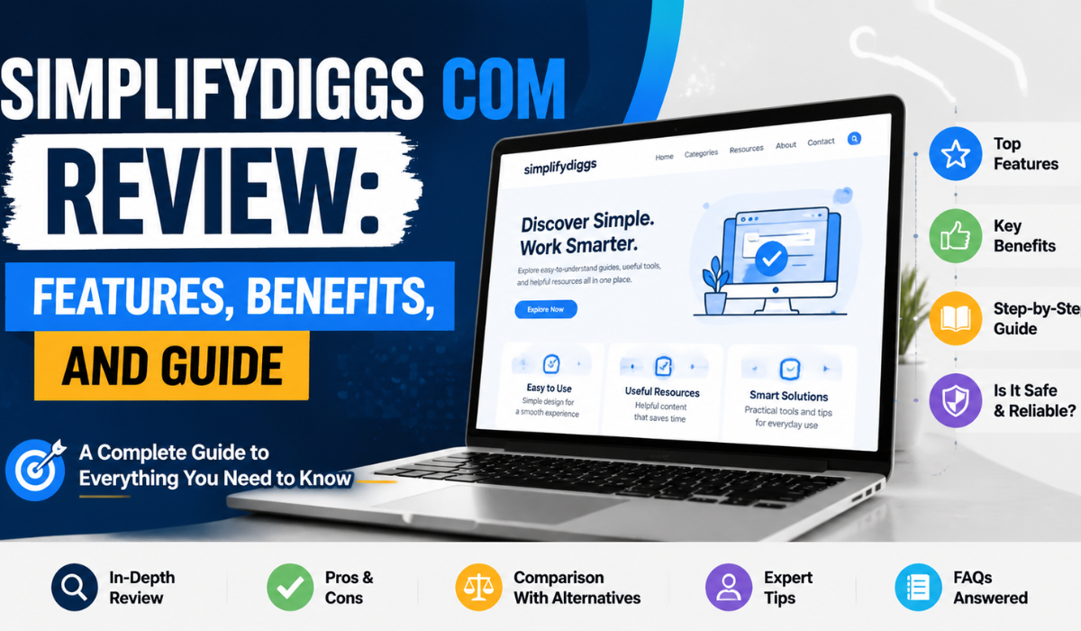 simplifydiggs com
